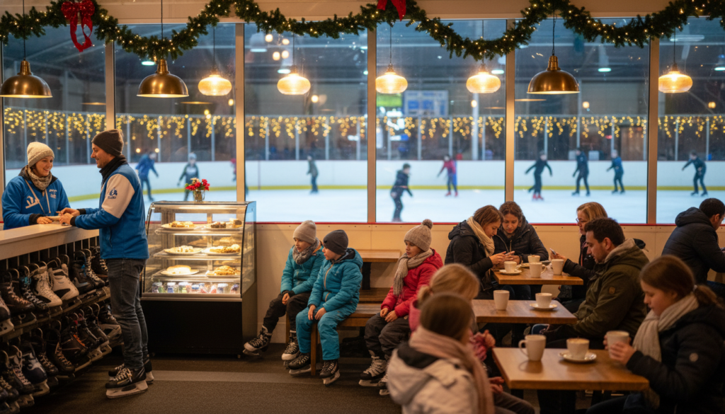 Serviceleistungen Eisstadion