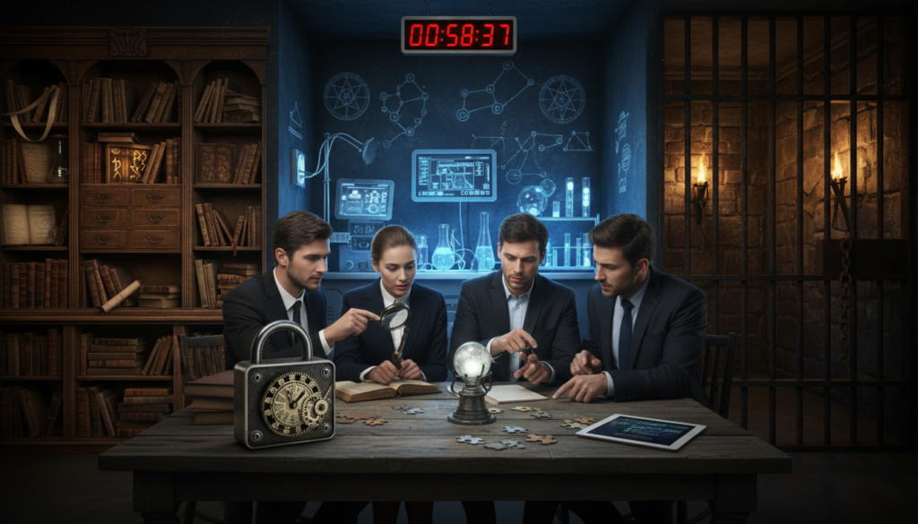 Beliebte Escape Room Missionen Beliebte Escape Room Missionen