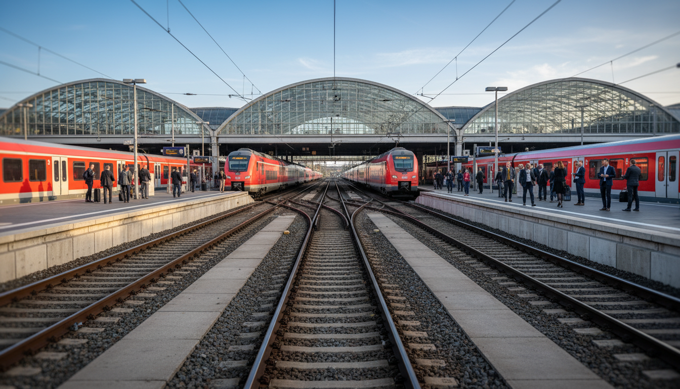 Berlin Südkreuz Bahnhof Gleisplan