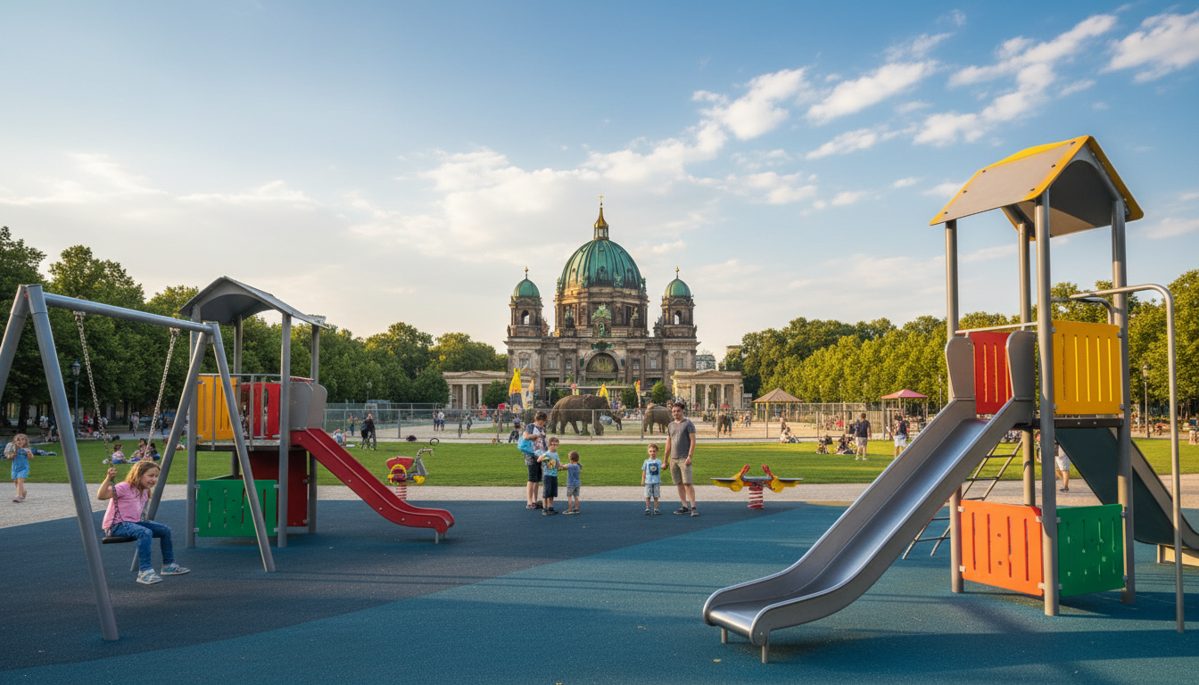 Berlin für Kinder 5 Jahre