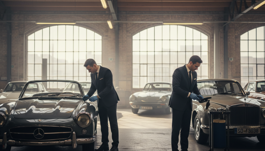 Classic Remise Berlin Werkstätten