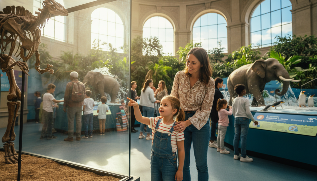 Familienfreundliche Aktivitäten Berlin Zoo Museum