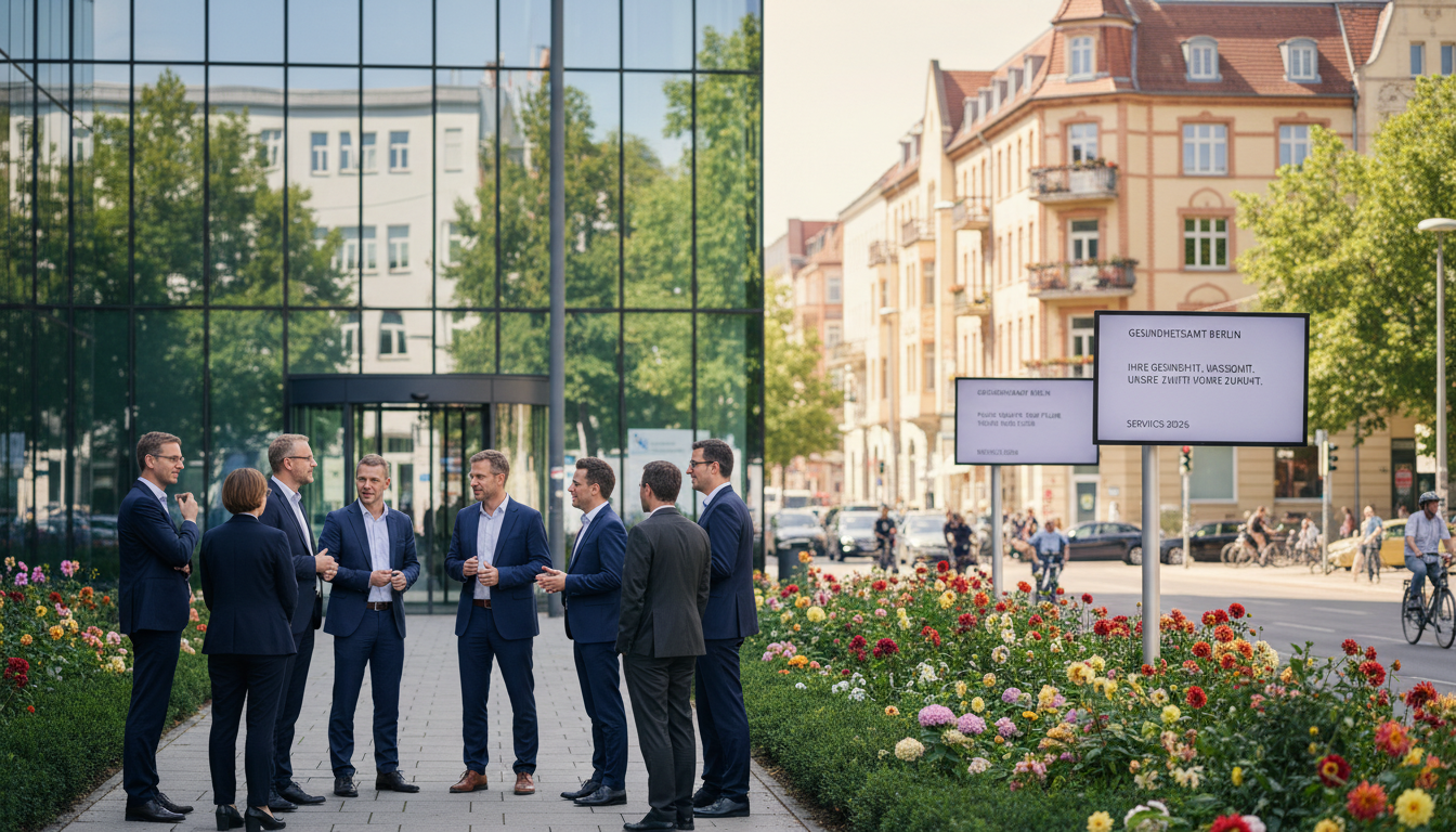 Gesundheitsamt Berlin Wedding