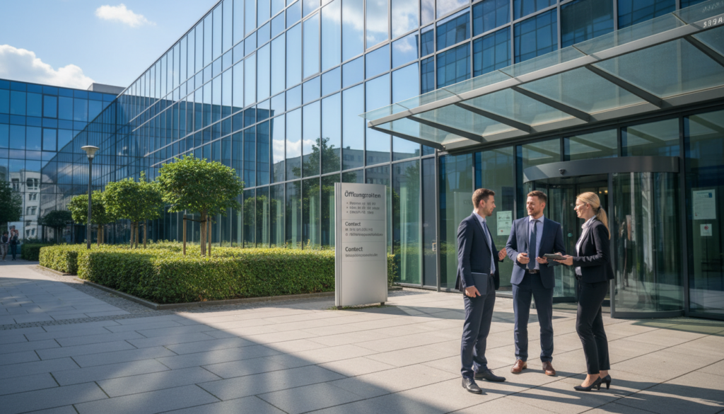 Öffnungszeiten Gesundheitsamt