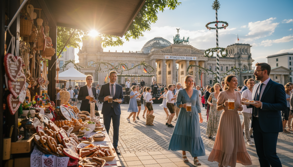 Pfingsten 2026 Berlin