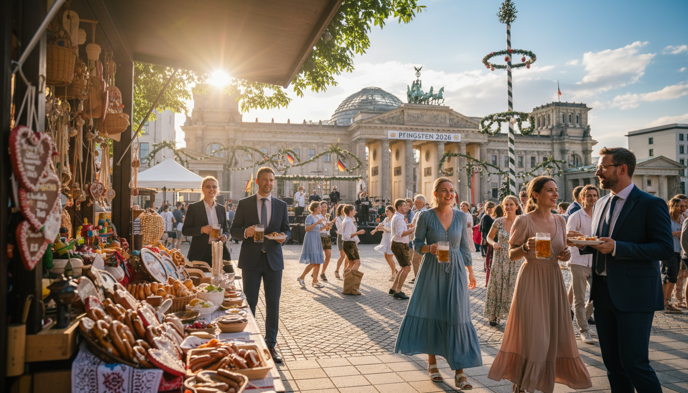 Pfingsten 2026 Berlin