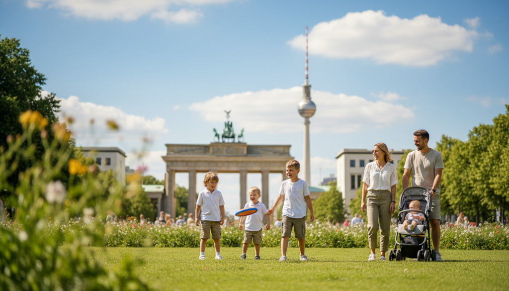 Praktische Tipps Familienausflug Berlin