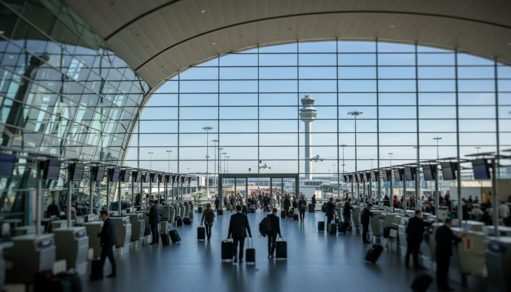 BER Flughafen