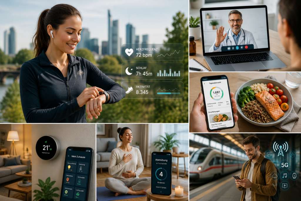 Einfluss digitaler Innovationen auf Lebensqualität