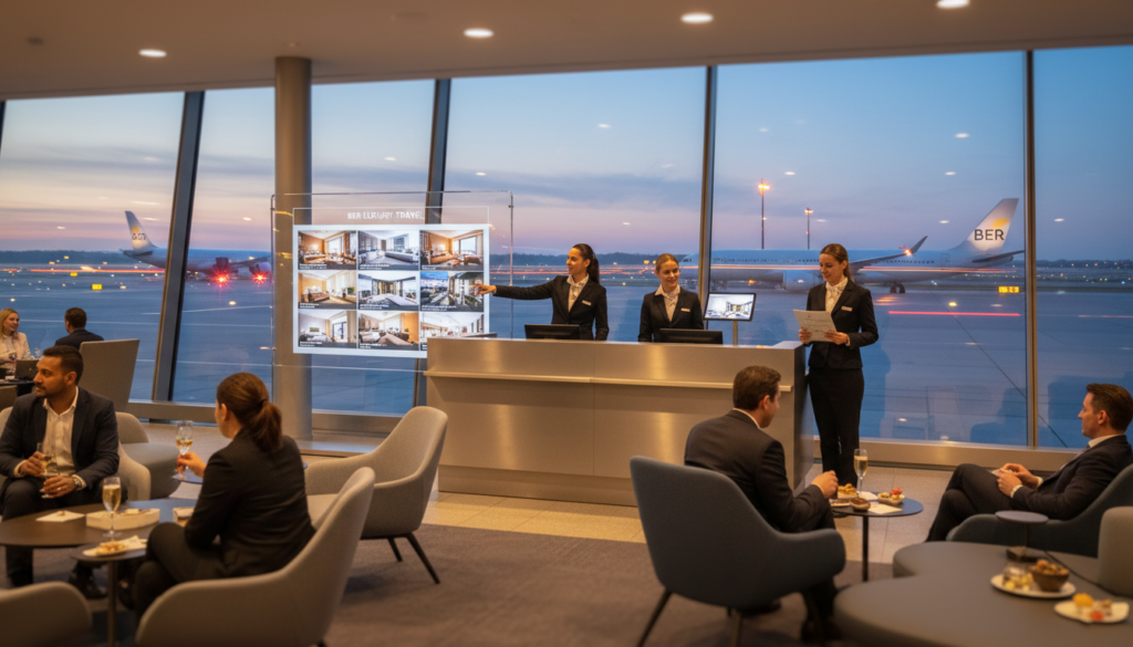 Exklusive Angebote und Services Flughafen Berlin Brandenburg