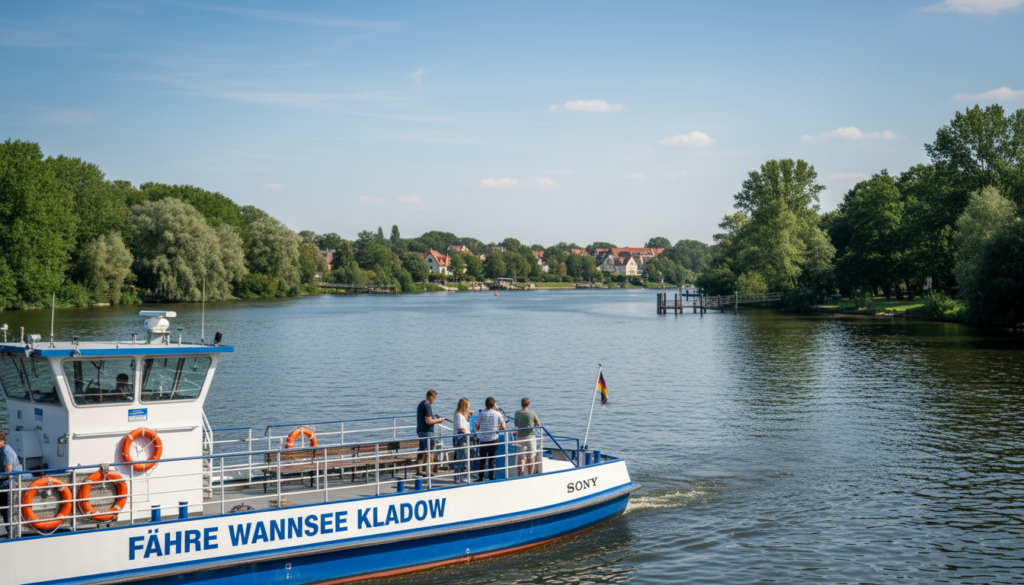 Fähre Wannsee Kladow