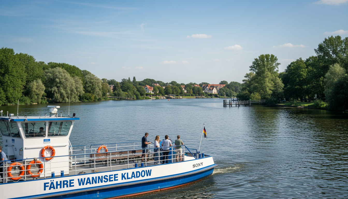 Fähre Wannsee Kladow