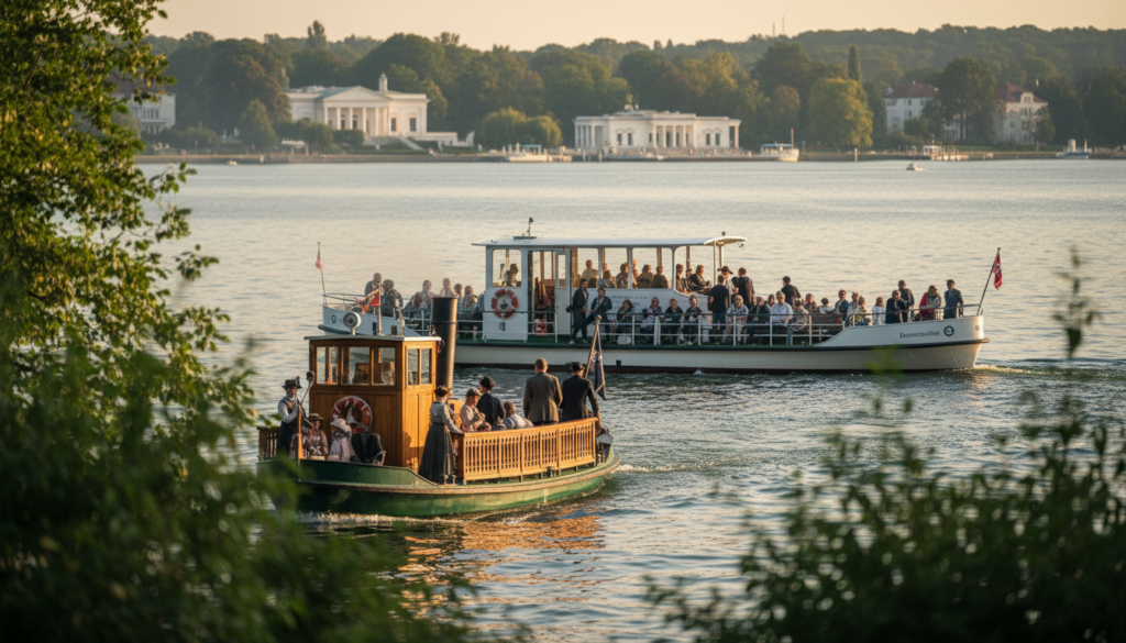 Historische Entwicklung der Fährverbindung