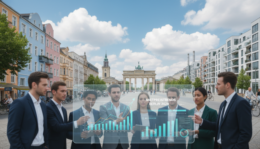 Mietpreistrends Berliner Stadtteile