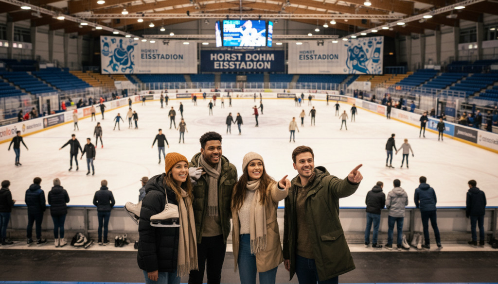 Praktische Informationen für Eisstadion Besuch