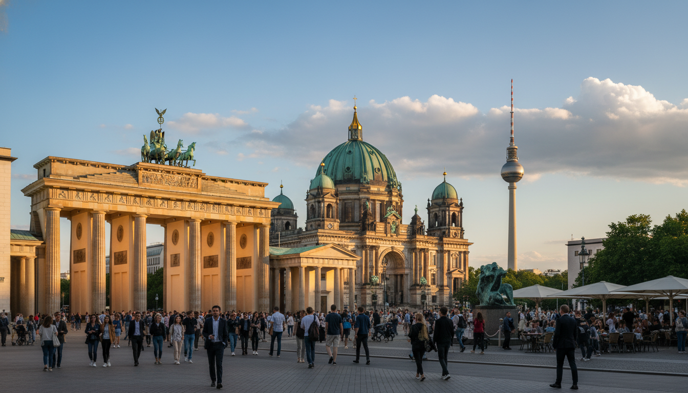 Sehenswürdigkeiten Berlin