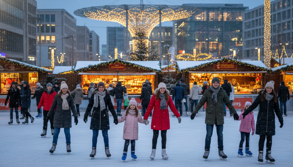 Aktivitäten und Events im Winterwelt Potsdamer Platz 2026