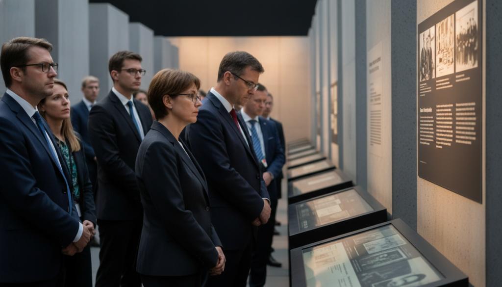 Ausstellungen im Ort der Information