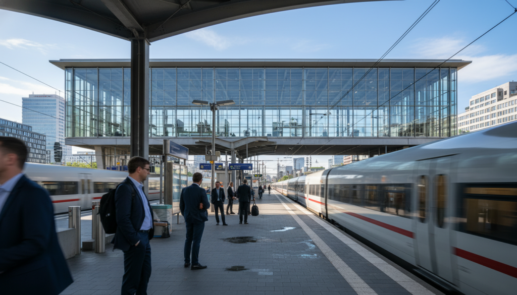 Bahnhof Südkreuz Berlin