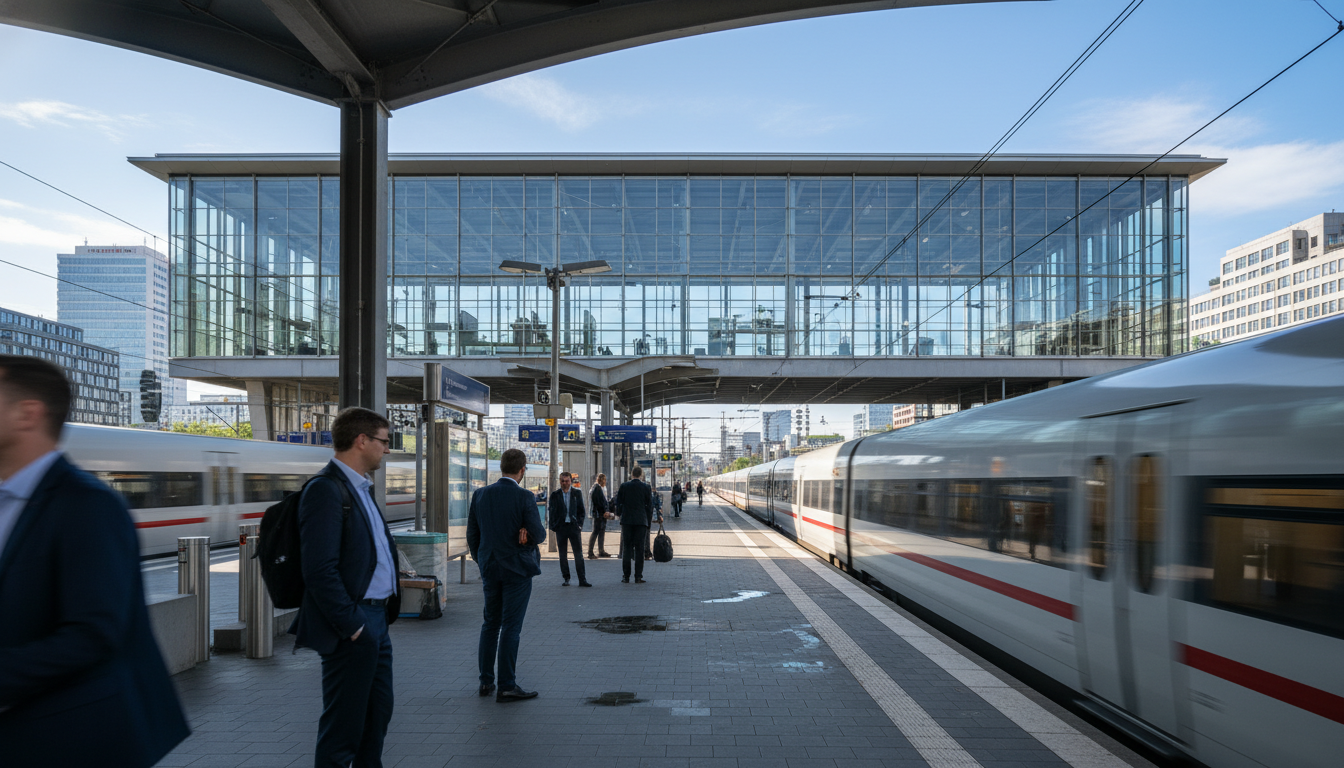 Bahnhof Südkreuz Berlin