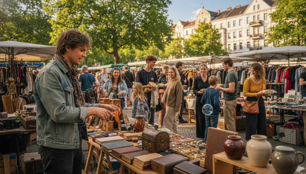 Flohmarkt Boxhagener Platz