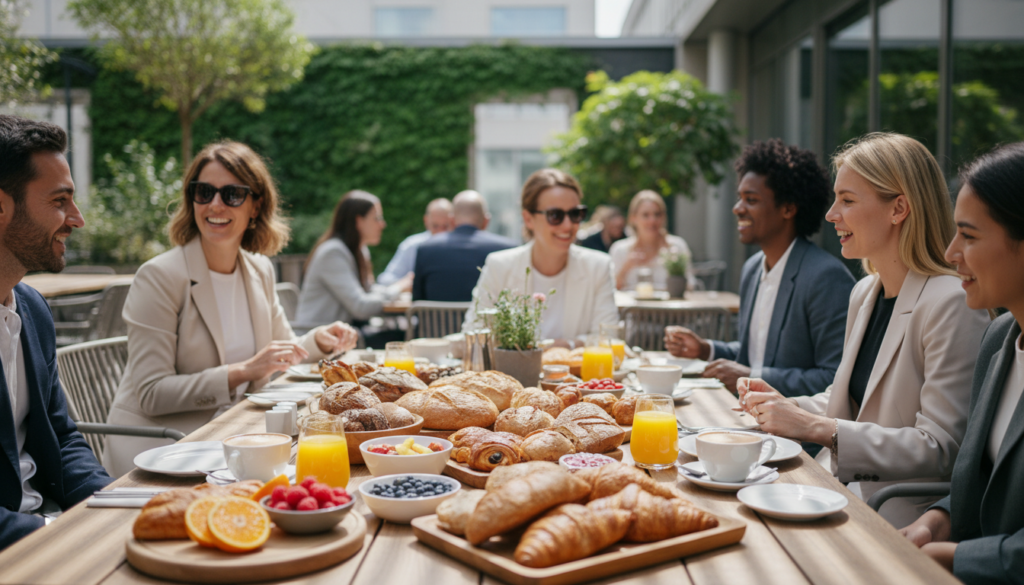 Frühstück im Freien in Berlin 2026