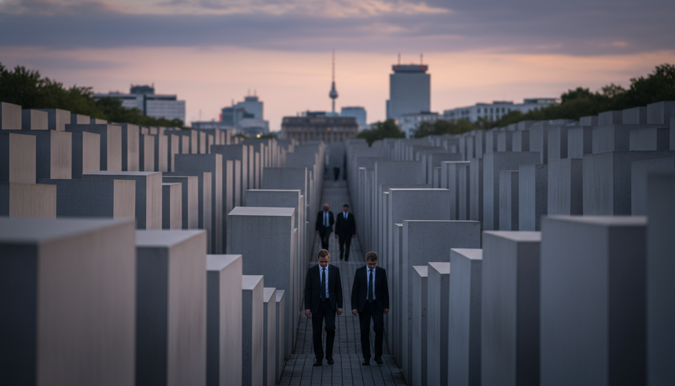 Holocaust Denkmal Berlin