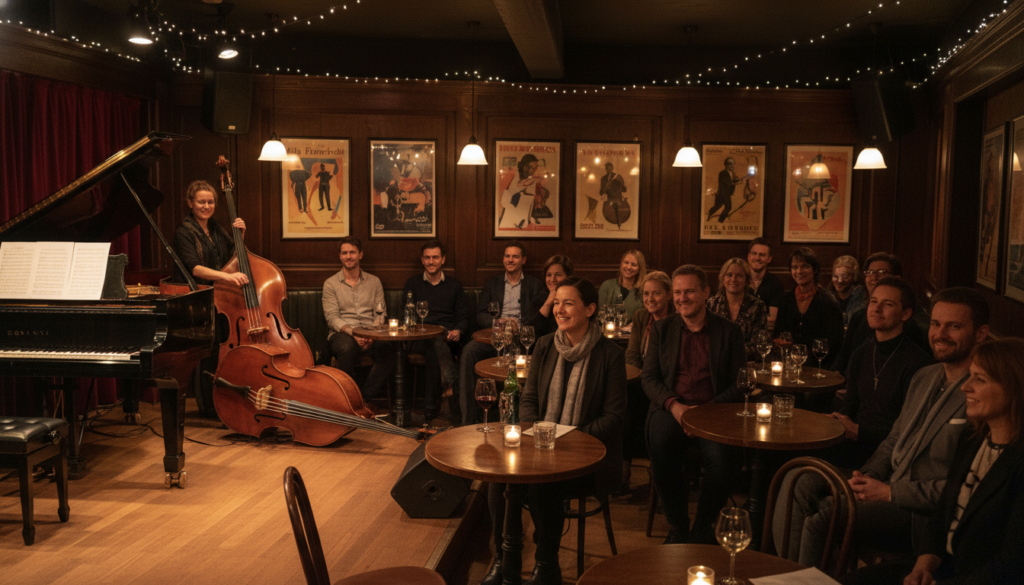 Jazz Club Berlin Insider-Guide