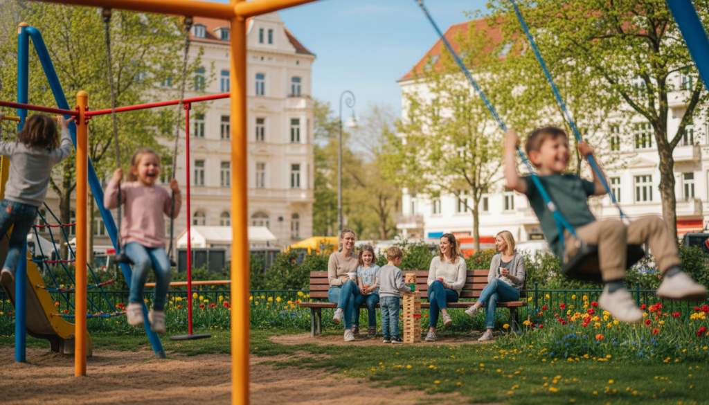 Spielplatz am Boxhagener Platz 2026