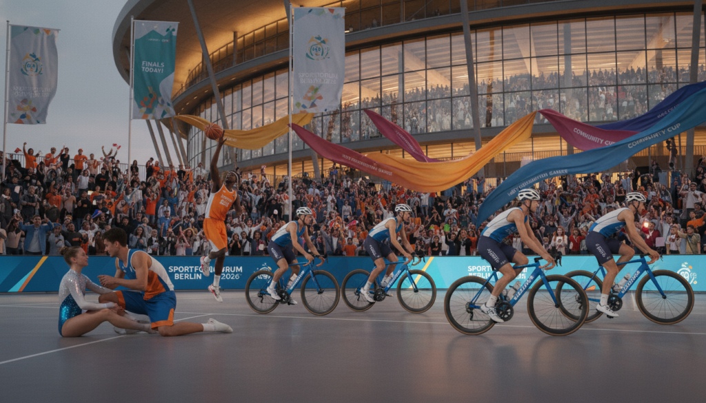Sportforum Berlin 2026 - Highlights und Events