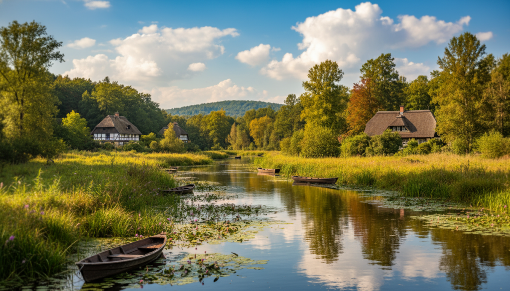 Spreewald und regionale Besonderheiten