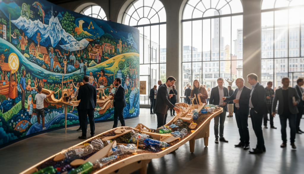 Umwelt und Kunst im Illuseum Berlin 2026