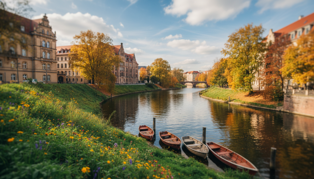 Verlauf der Spree