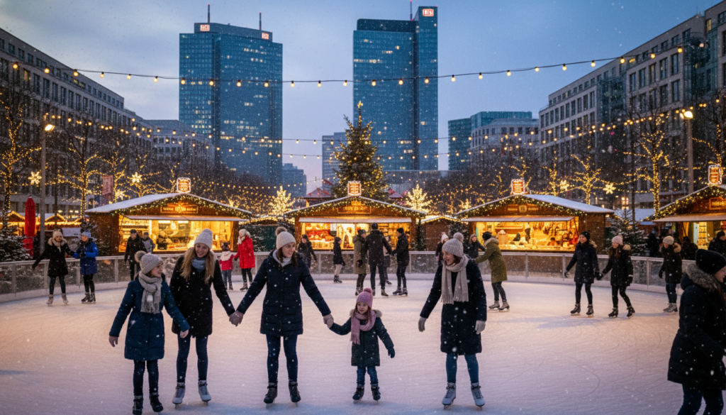 Winterwelt Potsdamer Platz