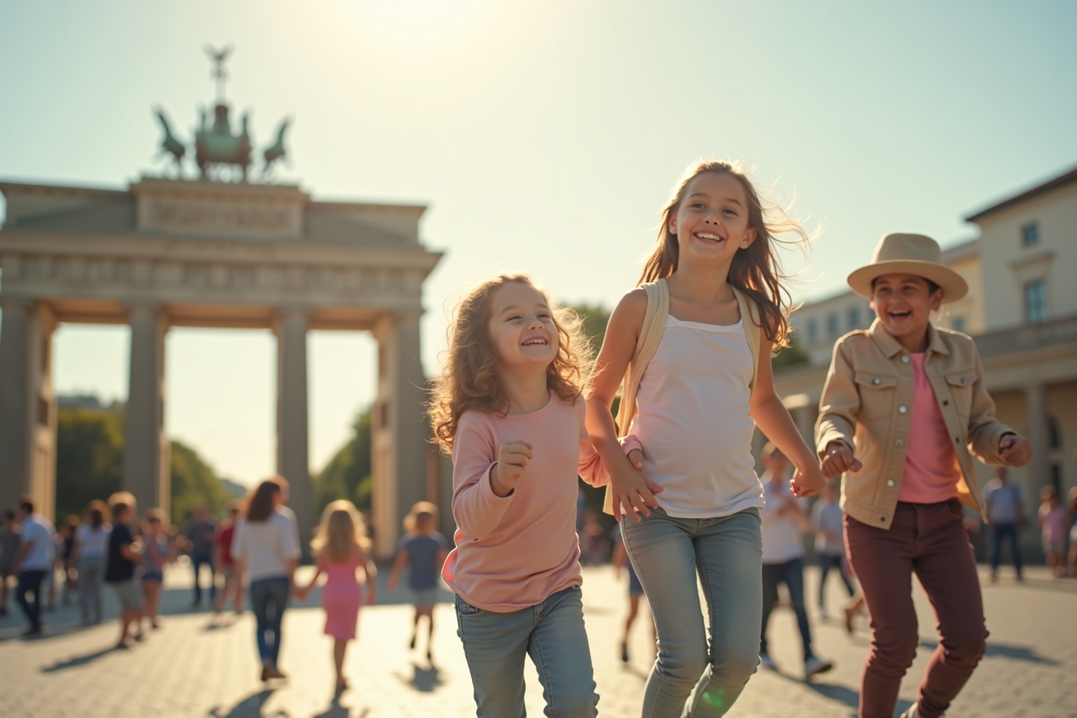 familienausflug berlin planen-Titel