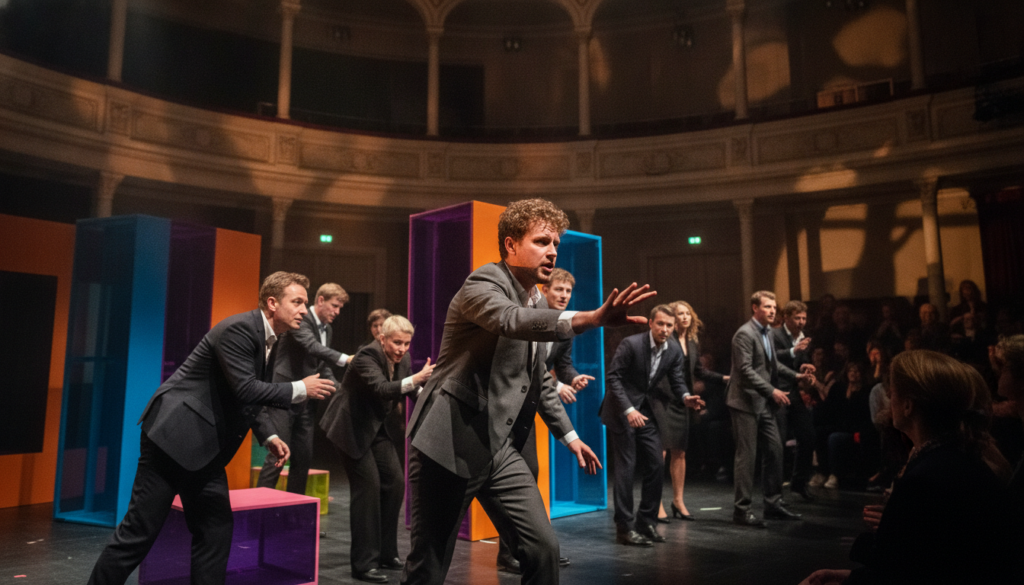 Inspiration durch innovative Aufführungen an der Volksbühne