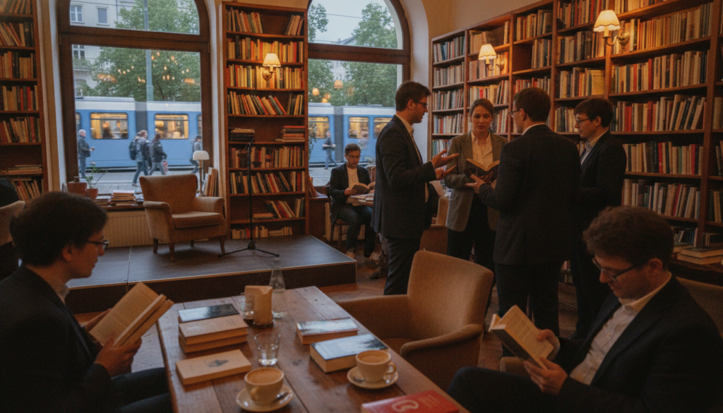 Interaktive literarische Treffpunkte in Berlin 2026