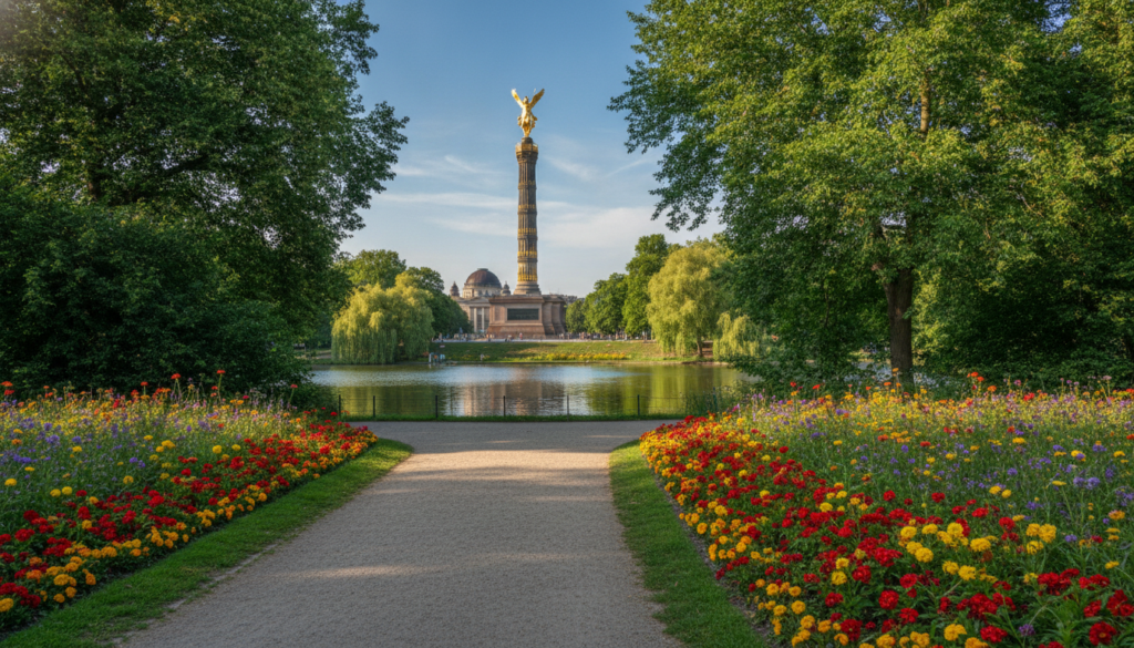 Sehenswürdigkeiten im Tiergarten Berlin Sehenswürdigkeiten im Tiergarten Berlin