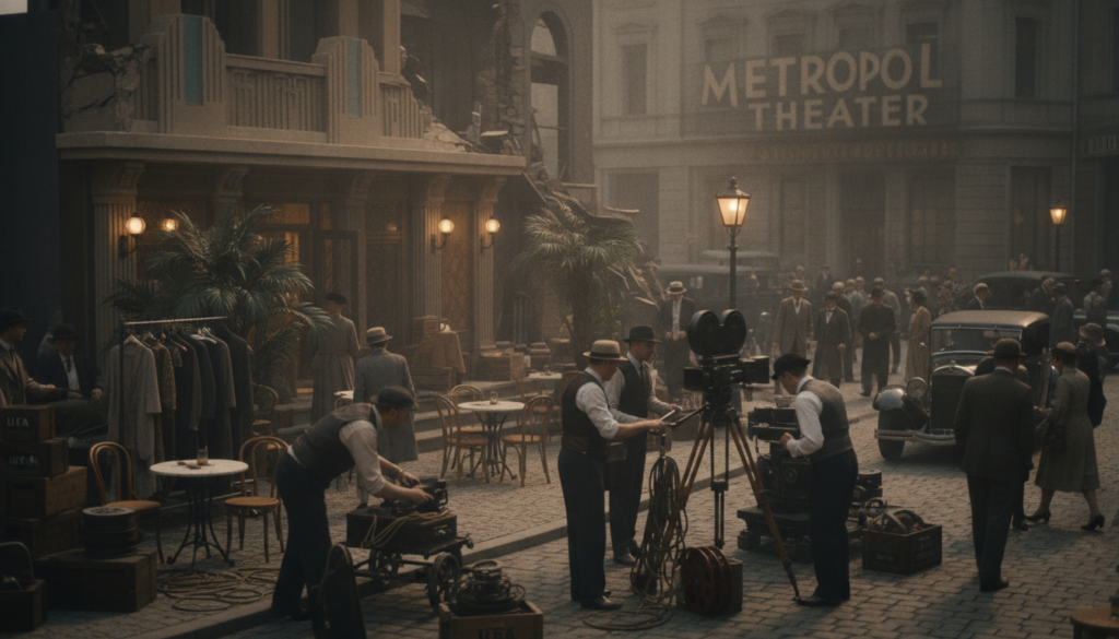 Technik und Drehmethoden von Babylon Berlin Technik und Drehmethoden von Babylon Berlin