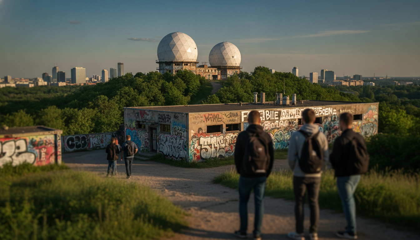 Teufelsberg Berlin