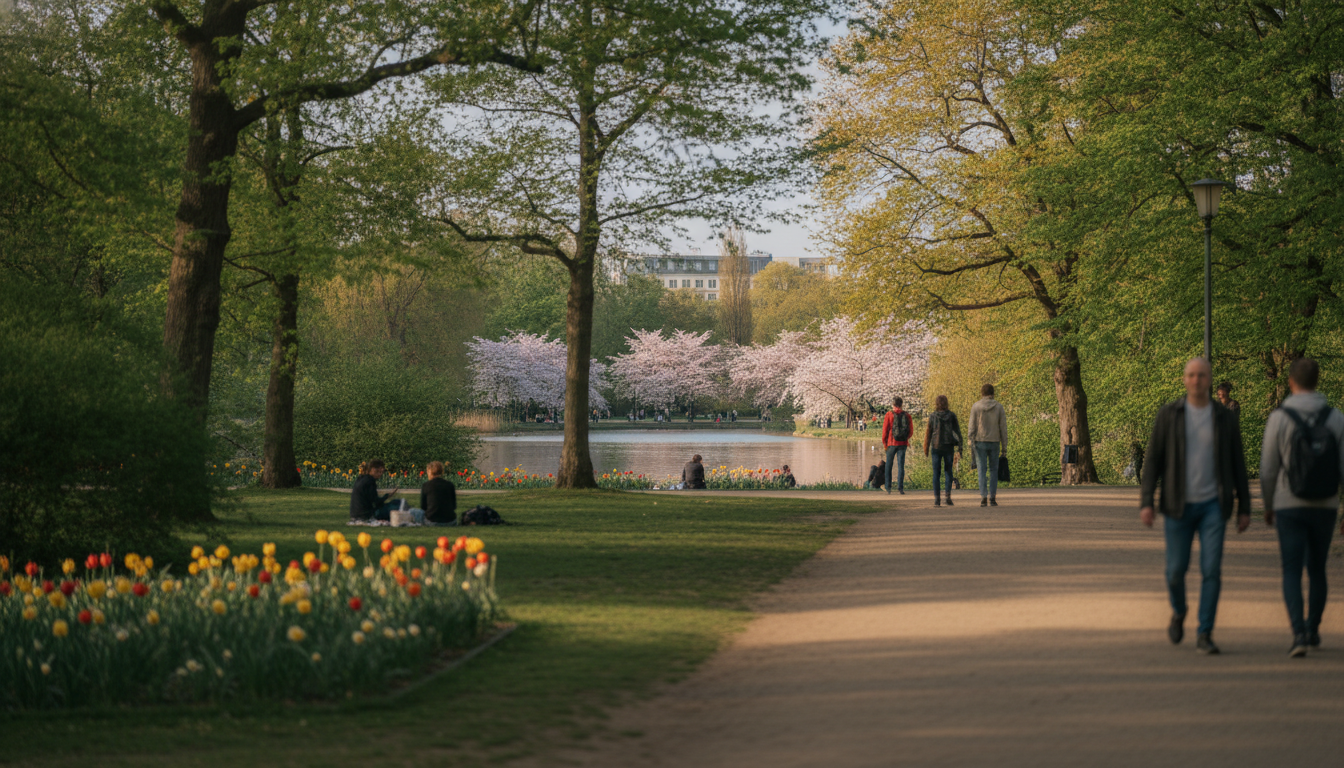 Tiergarten Berlin