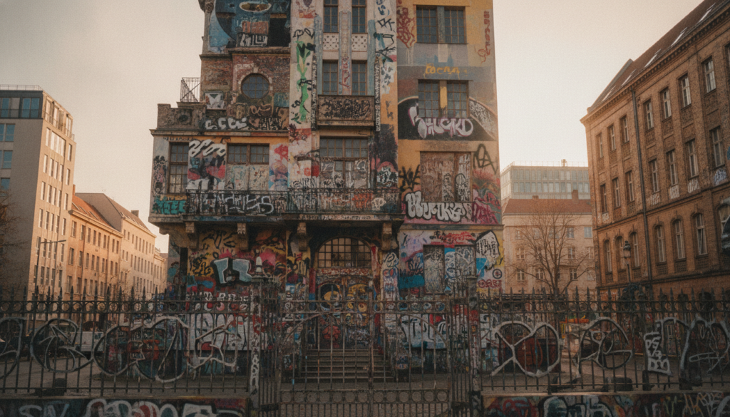 Architektonische Besonderheiten Tacheles