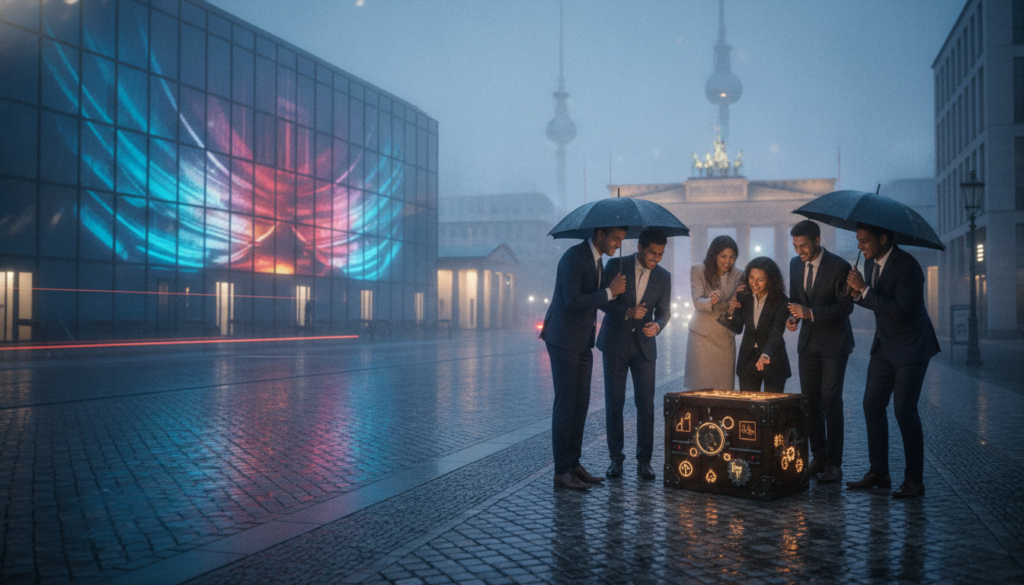 Unkonventionelle Ideen in Berlin - Escape Games und Lichtshows Unkonventionelle Ideen in Berlin - Escape Games und Lichtshows
