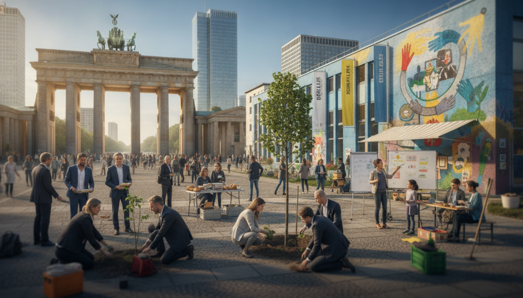 Vielfältige Projekte in Berlin