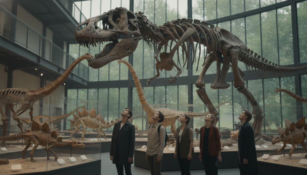 Dinosaurier Museum Berlin