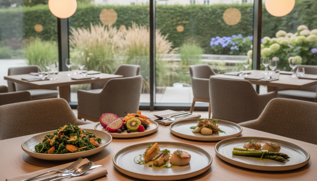 Kulinarische Highlights im Wellnesshotel