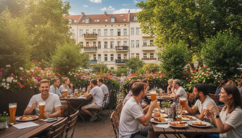 Prenzlauer Berg Biergarten