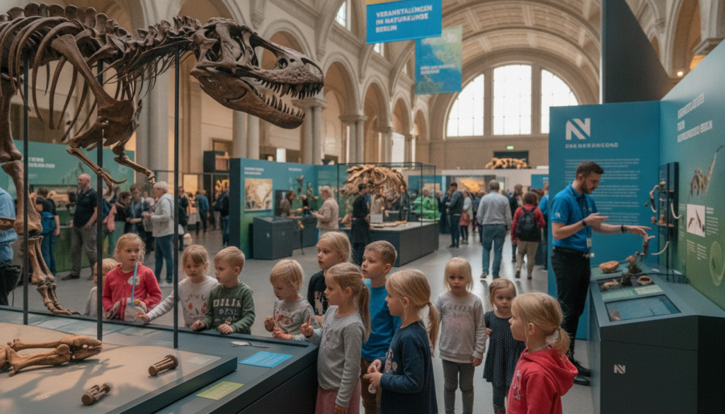Veranstaltungen im Naturkunde Berlin