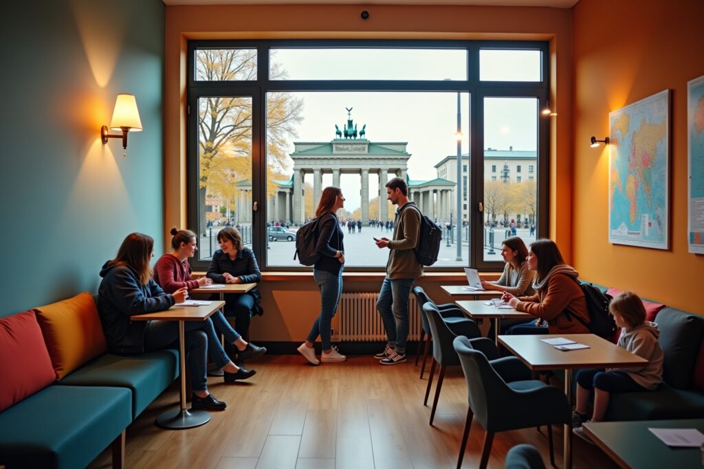 hostel berlin zentrum-Titel