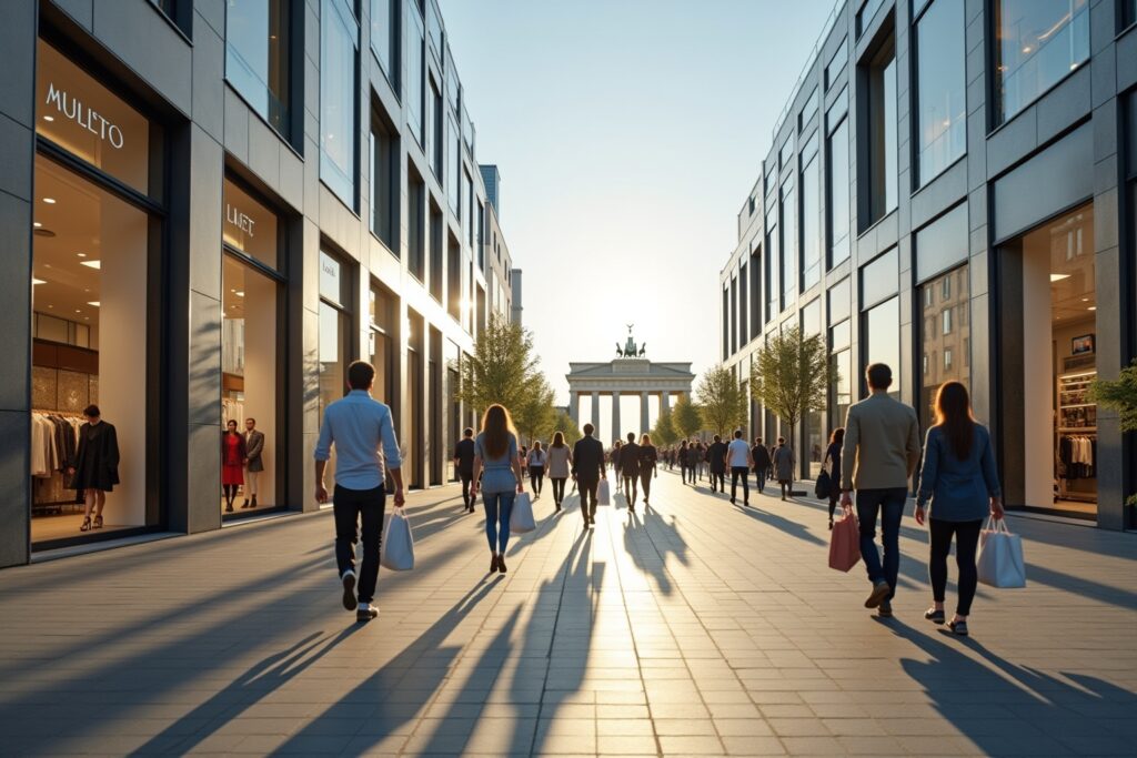 outlet berlin shoppen-Titel